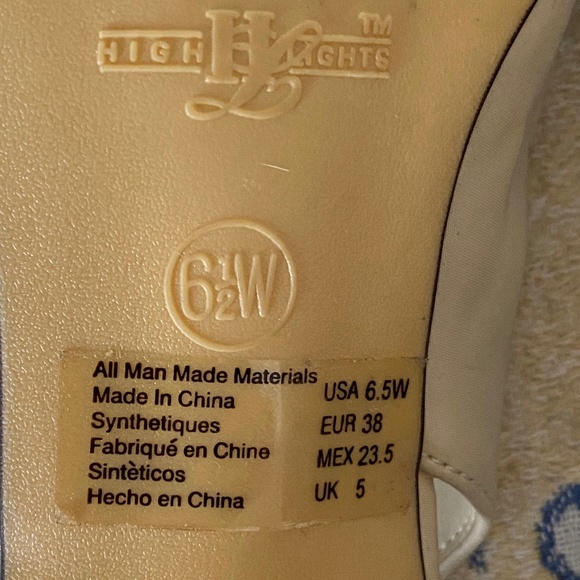 Highlights I Payless I Christy I Slingbacks I Bone - Picture 3 of 16